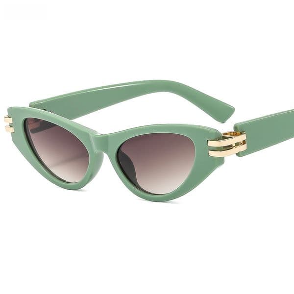 Fashion Luxury Brand Cat Eye Sunglasses For Women Men Vintage High Quality Sun Glasses Shades UV400 Eyewear