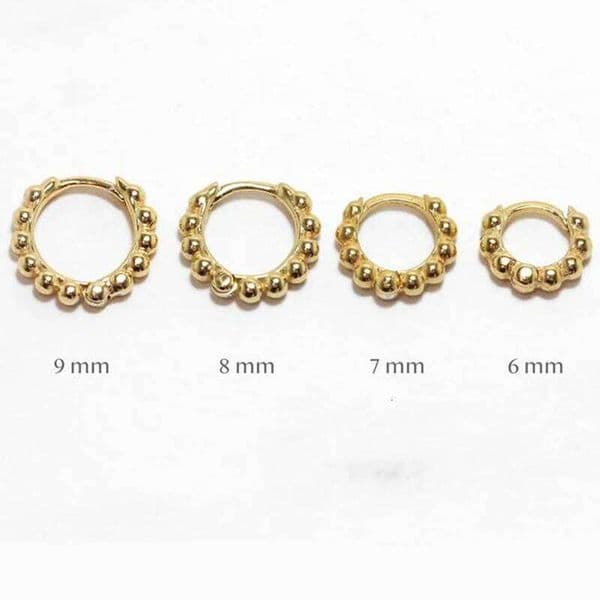 Aide 925 Sterling Silver Twist Hoop For Women Girls Ear Bone Buckle Minimalist Piercing Earrings Party Fine Jewelry