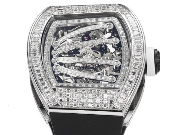 2026 Top quality AAAAA Luxury mens watch super clone watches ntpt carbon fiber r M59-01 designer watches men tourbillon mechanical movement bc28