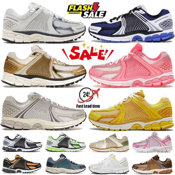 Vomero 5 Sneakers for Men Women Outdoor Shoes Platinum Tint Photon Dust Metallic Silver White Racer Blue Sports Shoe Mens Daily Outfi Running Designere Trainers
