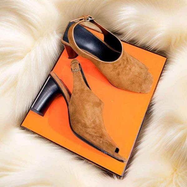 11 Luxury chunky heel sandal 2026 spring summer Designer pool slide vintage casual shoe mens woman Suede leather dress beach sandale sliders ankle boot slipper shoes
