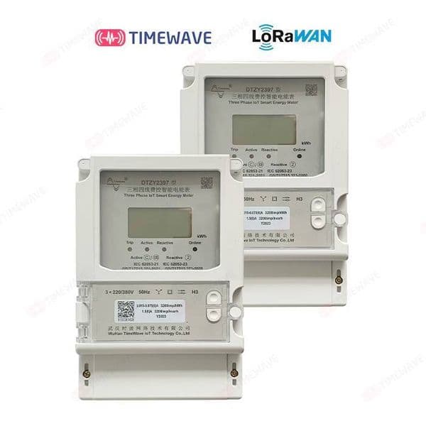 Nb-Iot Three Phase Smart Electric Energy with Prepaid Remote Control Time-Based Billing - and Meter for Electricity