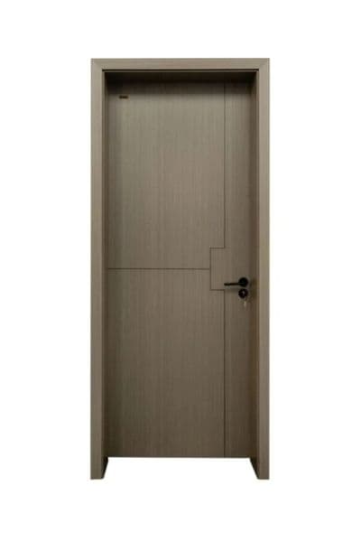 Nova Characteristics Delicate in Design Nontoxic Special Materials Green Carbon Crystal Wood Door