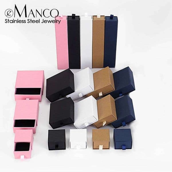 eManco Custom Logo Gift Packaging Boxes in many colours Support Wholesale and Dropshipping Contact Seller