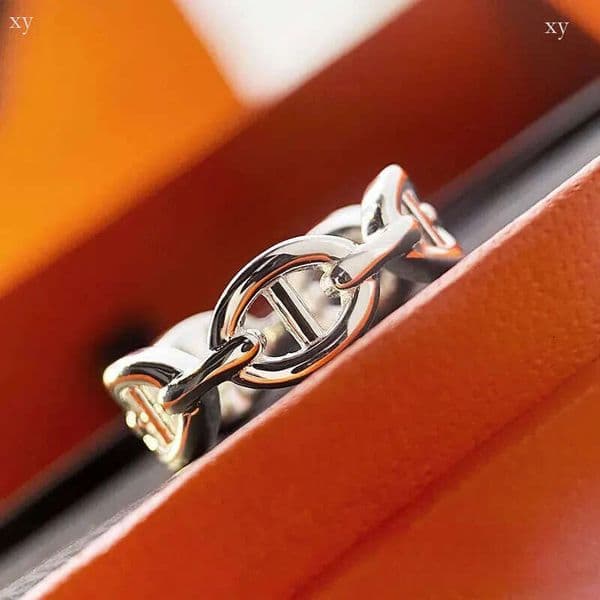 Fashion Band Rings Designer Pig Snout High Quality S Sterling Sier Pink Nose Round CIrcle Hollow Ring For Women Men Jewelry Party Gift With box