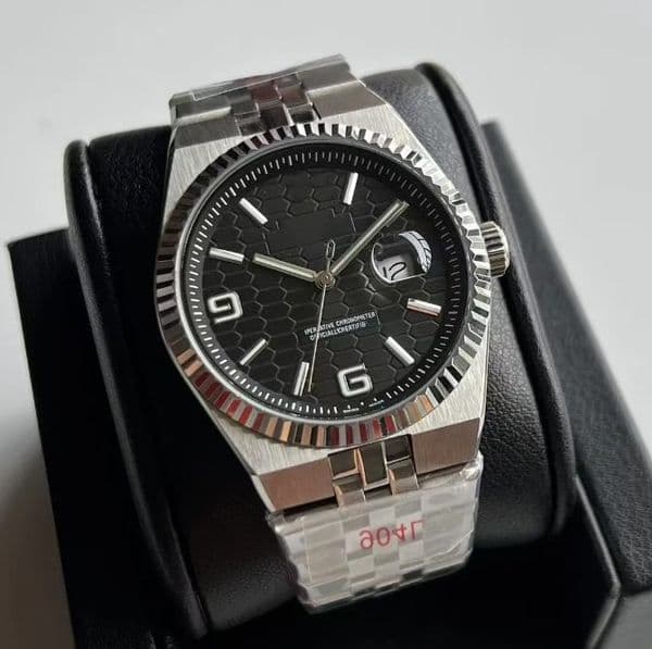 Men multi-color fashion watch luxury diamond designer 40MM watch automatic movement watch new watch durable steel strap stainless steel classic watch