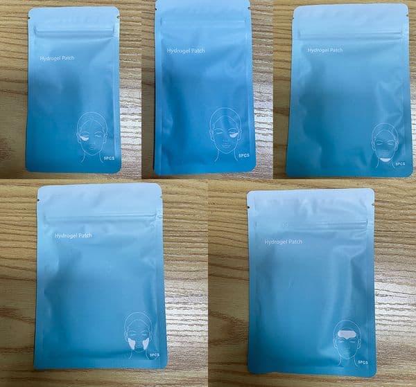 Accessories Disposable patches for peface machine