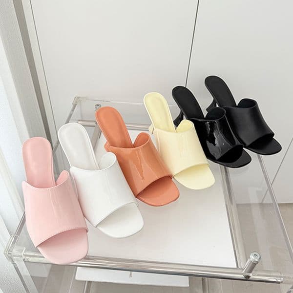 10A Designer Sandals Women High Heel Slippers Suede Crystals Shos Beach Sliders Sheepskin Pink Shoe Party Dress Shoes 1028
