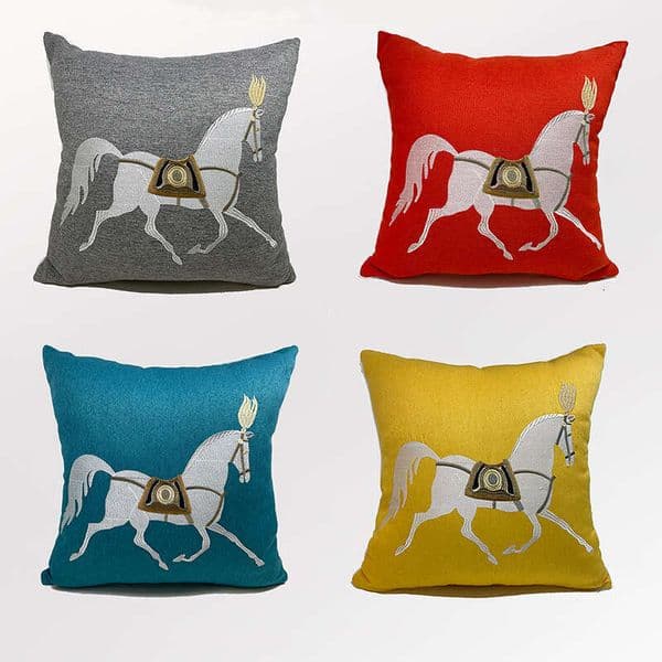 Amazon Cross-Border Trade Modern Jacquard Sofa Cushion Simple Living Room Pillow Cover Embroidery