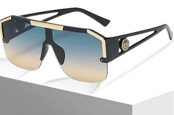 Sunglasses CB Designer Sunglasses Oversized Luxury Women For Men Trending Sun Glasses Brand Vintage Fashion Sport Goggles Shade