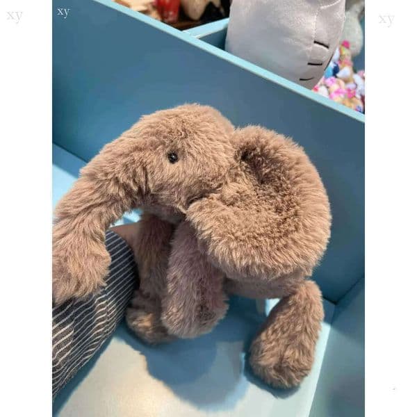 elephant with Trend Luxury Baby dolls sleeping Beauty New High qulity Cute Fashion Pendant grey llabu