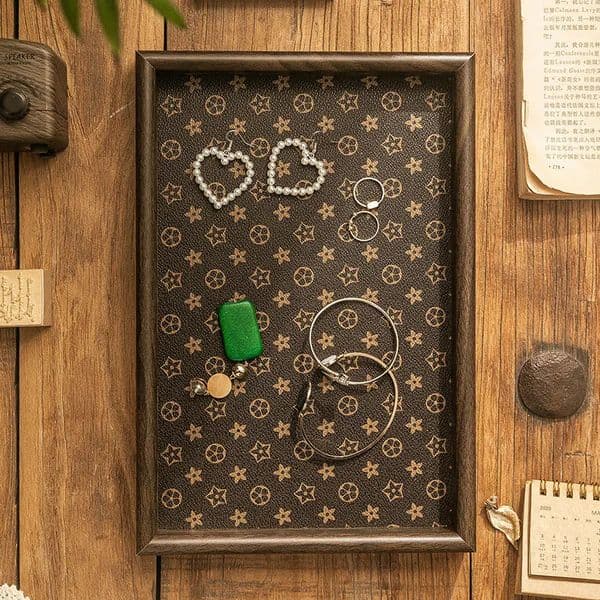 Gift and Jewelry Storage Boxes, Eyeglass Display Trays, Leather Storage Boxes 007
