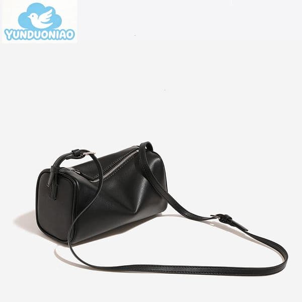 YUNDUONIAO new top cowhide handbag multifunctional handbag fashion women's suede pen holder bag women's mini crossbody bag