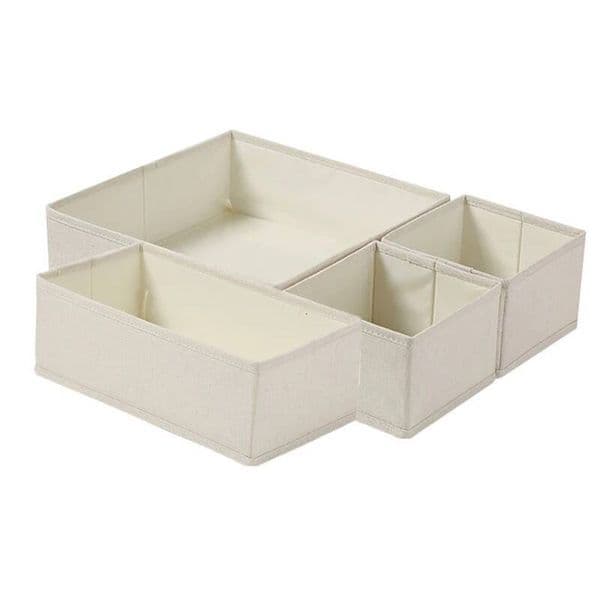Bestseller Organizers Of Cabinets And Drawers Wardrobe Clothes Bra Organizer For Underwear Socks Pants Home Foldable Storage Box ddmytues