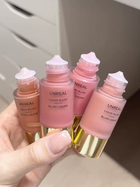 Lipstick Hourglass Liquid 10.3Ml Face Cheek lip plump Makeup Long Lasting Unreal Blush Liquide 7 Color Moment Vision Scene Craft Future Imagine Whim Beauty