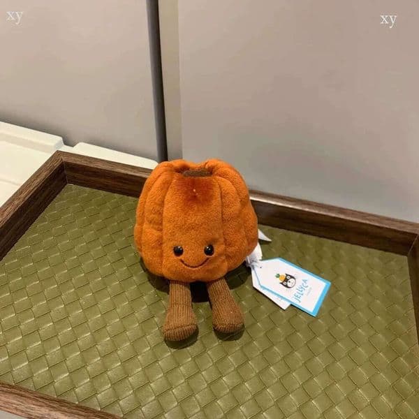 2026 Dolls Jelly cat Carole Plush Children's plush toys Paris limited edition dessert 2 Canele Stuffed Toy cannele body pillow Soothing the Doll Gifts S1112