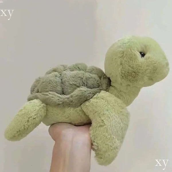 Cute turtle doll plush toy girl pillow simulated soft birthday gift 26CM