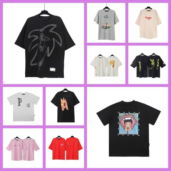 Men's T Shirts Designer Men Shirt Casual Oversized Tree Printed For Women Undershirt Tee Mens Hip Hop Street Short Cotton Hoodie Pant Size
