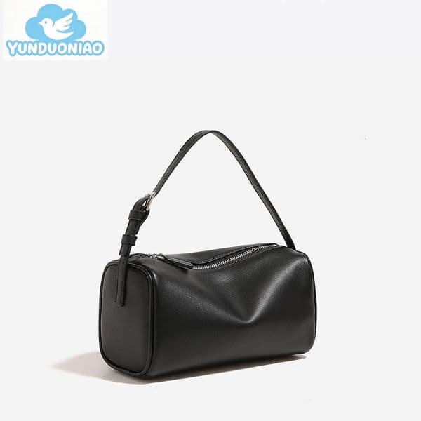 YUNDUONIAO new top cowhide handbag multifunctional handbag women's suede pen holder bag women's mini crossbody bag