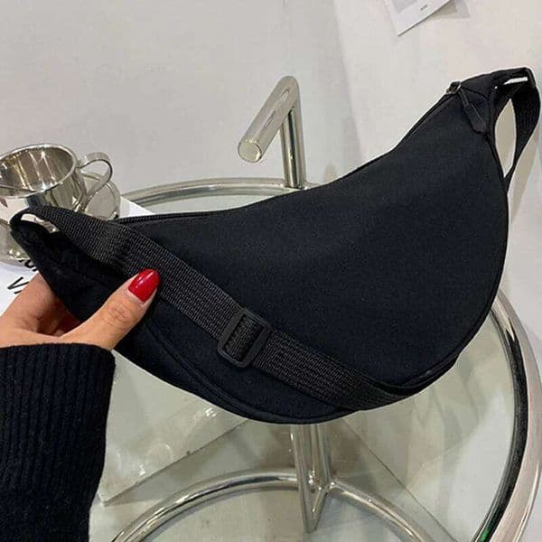 Men's women's casual dumpling light and small cross-body bags, shoulder bags