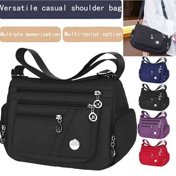 Neutral Crossbody Bags Men Women Suitable for Daily Commuting and Going to School They Are Single-Shoulder Bags.