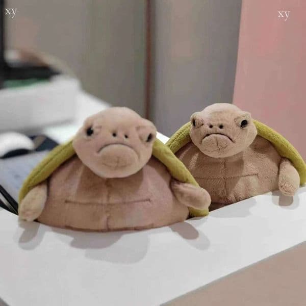 2026 Plush Dolls Hot selling Timmy turtle plush toy can be individually compressed with mink fur and skin friendly fabric