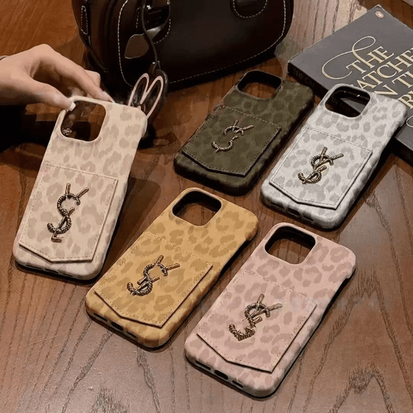 Fashion Designer Phone Cases for iphone 16 15pro 15 pro max 14pro 14 pro max 13 12pro max Leather Embossed Colorful Luxury Protection Phone Cover Case