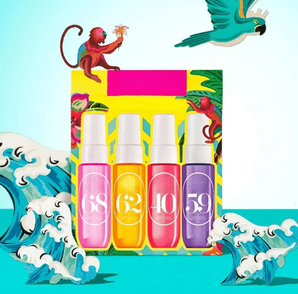 Perfume set Collection Women 30ml with Gift Box for Lady Gifts Perfumes long lasting smell scent born atomizing fragrances gift sets