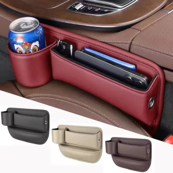 Bestseller Car Seat Gap Organizer Storage Box Pocket Multifunction Universal Wallet Keys Card Cup Phone Holder Auto Interior Accessories ddmytues