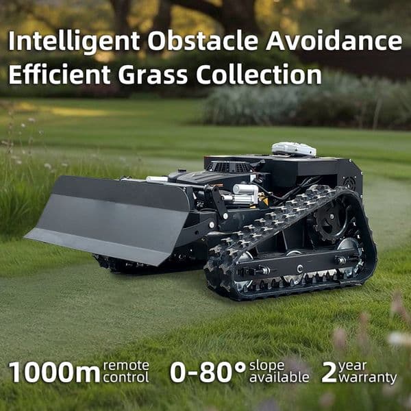 1600w cordless self-propelled automatic lawn mower robot 24v industrial grade anti-slip feature remote control oem supported