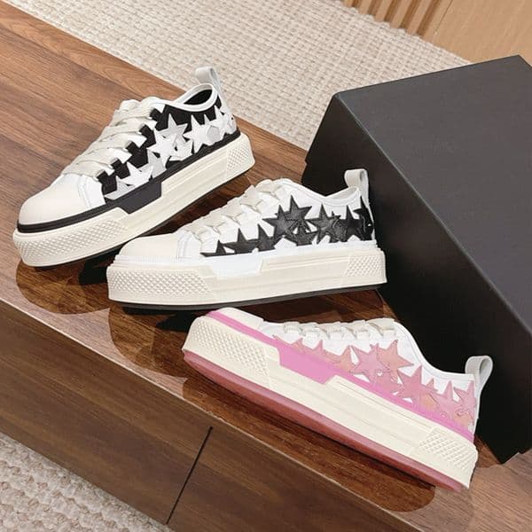 Hot Sales Top Designer Shoes For Men Women Stars Court Low Top Sneakers Canvas Casual Shoes Luxury Trainers Platform Shoe 600