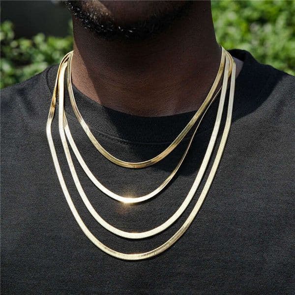 Hip hop men's necklace collarbone necklace fashionable rock