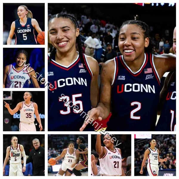 202526 UConn Huskies women College basketball jersey Arnold Fisher Alfy 8 Heckel 9 Ziebell 11 Shade Strong Williams Cheli Brady Duc