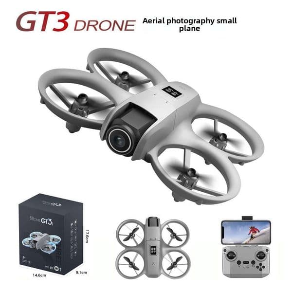 New Mini Aerial Photography Drone HD Professional Optical Flow Positioning Intelligent Obstacle Avoidance Remote Control Aircraft