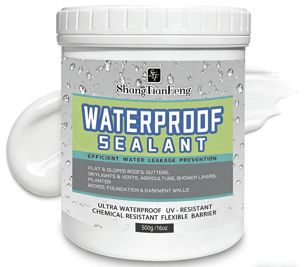 16oz ShangTianFeng White Color sealant Repairing Leak Waterproof Adhesive Roof sealant Waterproof Indoor Outdoor Waterproof Coating 500g