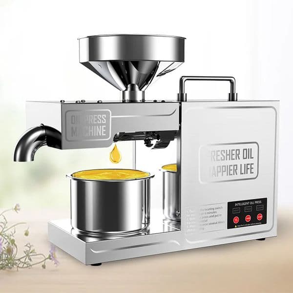 Avocado Oil Extraction Machine Household Intelligent Oil Press Ginger Extraction Machine Sesame Cold Press Oil Machine
