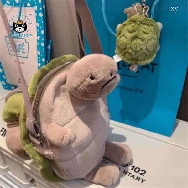 2026 NEW Halloween Gift Domestic Plush Same Style Jelly Timmy Turtle Bag Pendant Keychain Toy UK JC Cyber Monday Online
