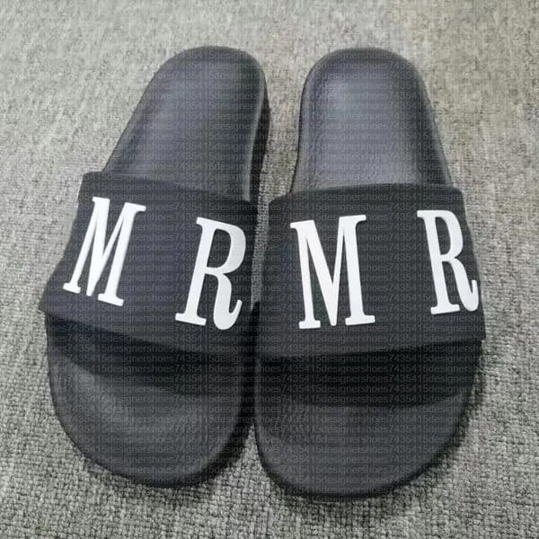 2025 Summer New Arrivals Designer Slides High quality Mens and womens Slippers bloom printing leather Black shoes Fashion luxury summer sandals womens beach slide