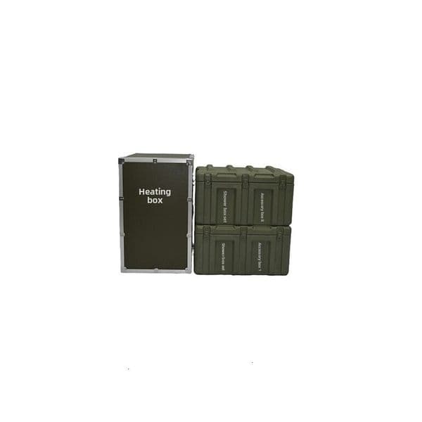 Portable shower box set for 6 people, suitable for camping and outdoor equipment hot-sale products