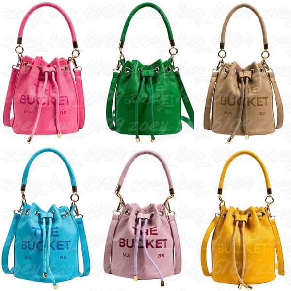 Designer Shoulder handbag Womens Men Mini tote Bucket bag Luxury leather Clutch travel Bags Straps Top handle neonoe purse pochette Cross body beach drawstring Bag