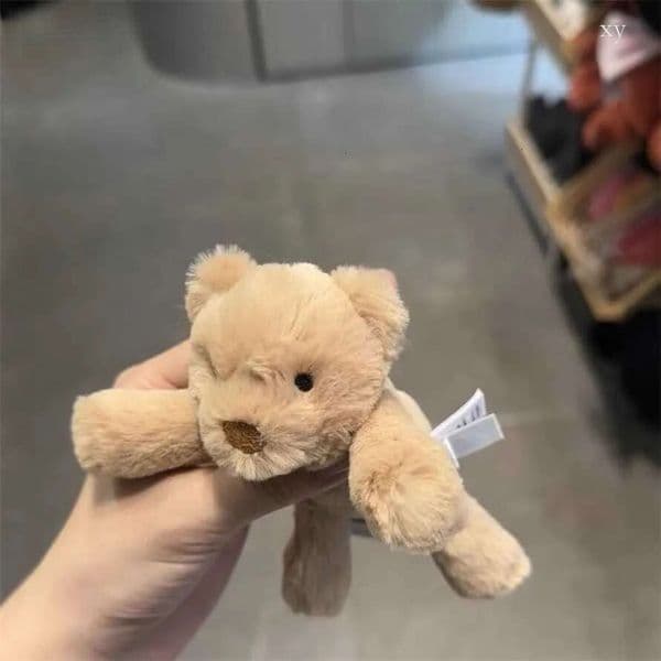 2026 Wholesale of Christmas gifts UK Nip Smudge Bear Pendant Super Cute Toy Doll Domestic jellyscat Plush Online