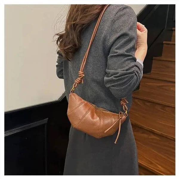 Bestseller Popular in autumn and winter shows, retro niche croissants, versatile dumpling bags 2025 new trendy fashion single shoulder cros ddmybear
