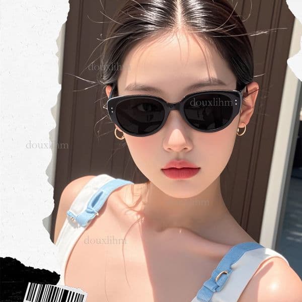 2026 Ultra Light Foldable Retro Cat Eye Sunscreen Designer Sunglasses Luxury Brand Fashion Accessories High-end UV Resistant Portable Outdoor Glasses Wholesale
