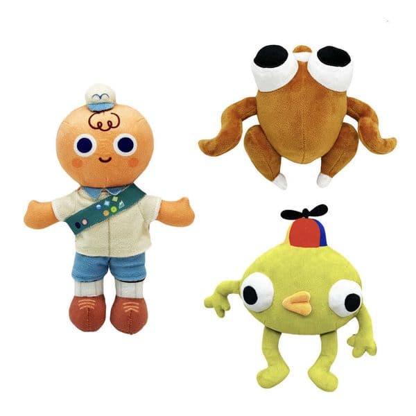 PEAK Scout Plushie - Orange Miniature Character Toy for the Climbing Game L260109