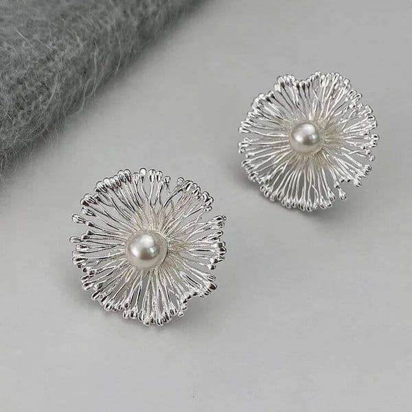 925 Sterling Silver Earrings for Women Geometric Sexy Girl Fashion Trendy JellyFish Earring Jewelry Party Wedding pendientes