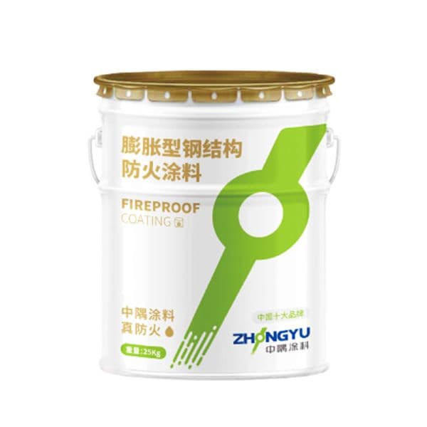 Fireproof coating - steel structure expansion fireproof coating. Excellent fire protection layer