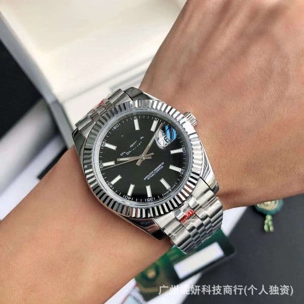 R olex watch ro lex watch R watch with logo Series Fully Automatic Mechanical Watch Luminous Fashion Men and Women Couple Watches Available Luxury Fashion Watch Gift
