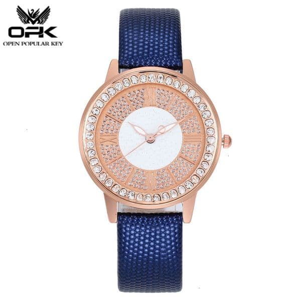 2026 new model Exquisite and stylish watch with all rhinestone inlay decoration retro nostalgic style elegant luxury couple neutral luxurious