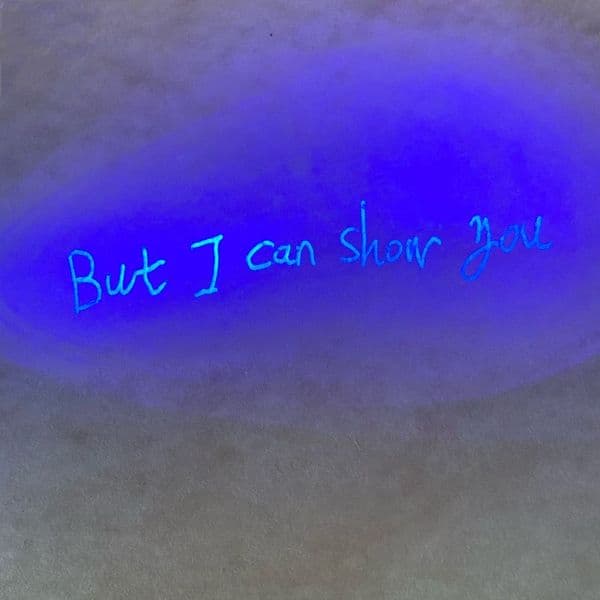 Creative Invisible Ink Pen with UV Light Detection for Romantic Notes