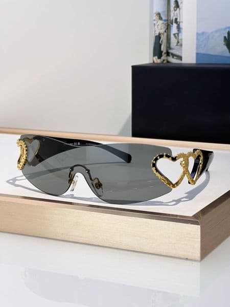 Womens Sunglasses For Women Men Sun Glasses Mens 4083 Fashion Style Protects Eyes UV400 Lens With Random Box And Case
